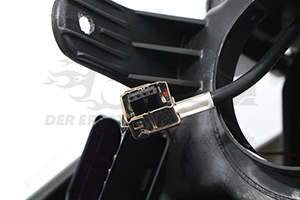 1801378 Scheinwerfer links Xenon Hella