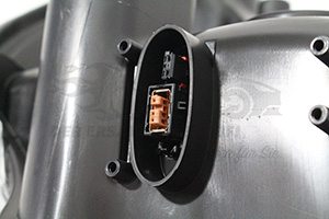 1801378 Scheinwerfer links Xenon Hella