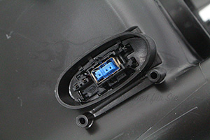 1801373 Scheinwerfer rechts Xenon Hella