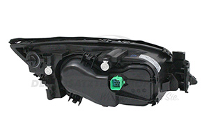 1435624 Scheinwerfer links H7 Halogen (Nachbau) 