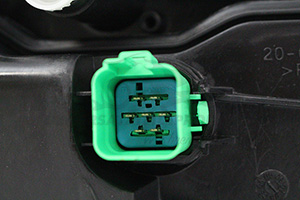 1435624 Scheinwerfer links H7 Halogen (Nachbau) 