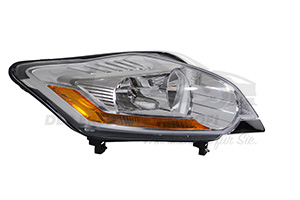 1717360 Scheinwerfer rechts H7 Halogen (Nachbau) 