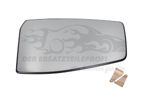 Spiegelglas rechts oben