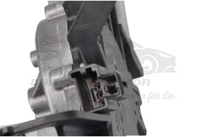 1230983 Wischermotor mit Halter hinten 