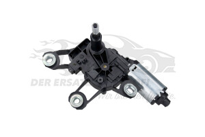 Wischermotor mit Halter hinten links