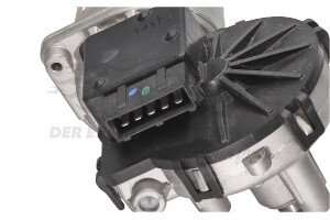 5081623 Wischermotor mit Halter vorne 