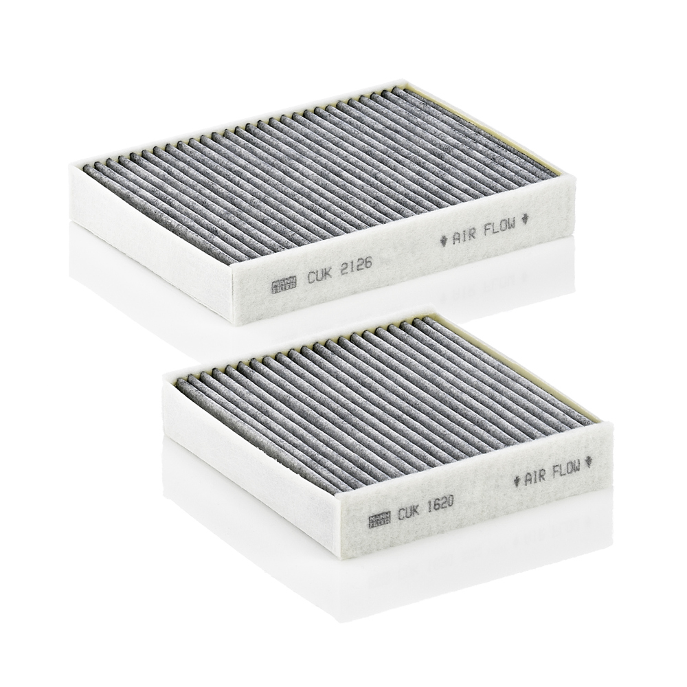 Filter, Innenraumluft MANN-FILTER CUK210002