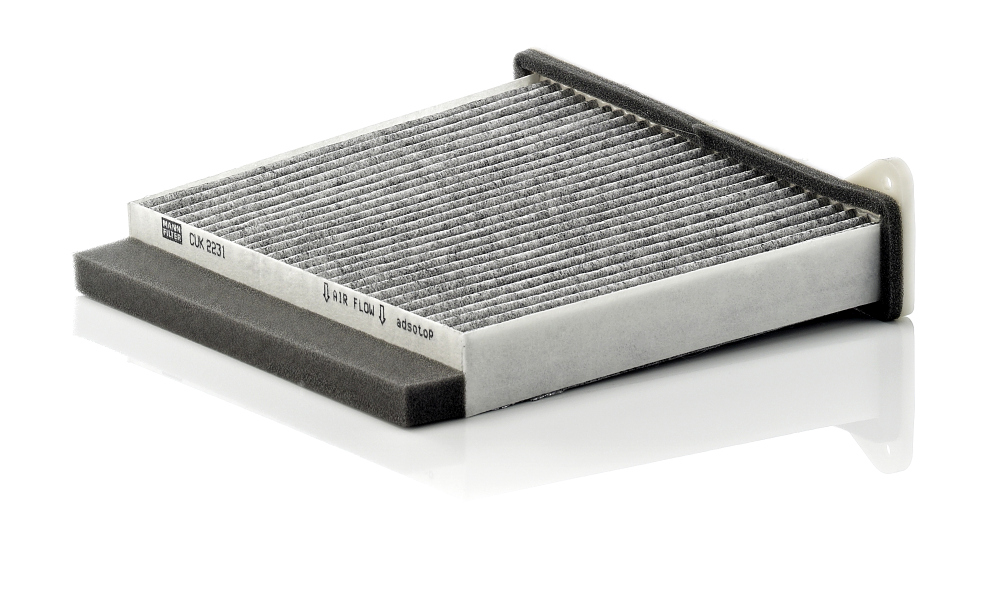 Filter, Innenraumluft