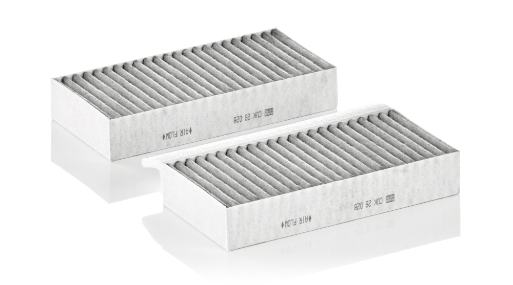 Filter, Innenraumluft MANN-FILTER CUK260282