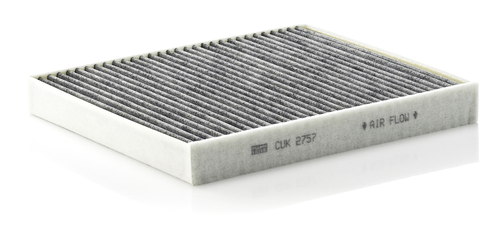 Filter, Innenraumluft MANN-FILTER CUK2757
