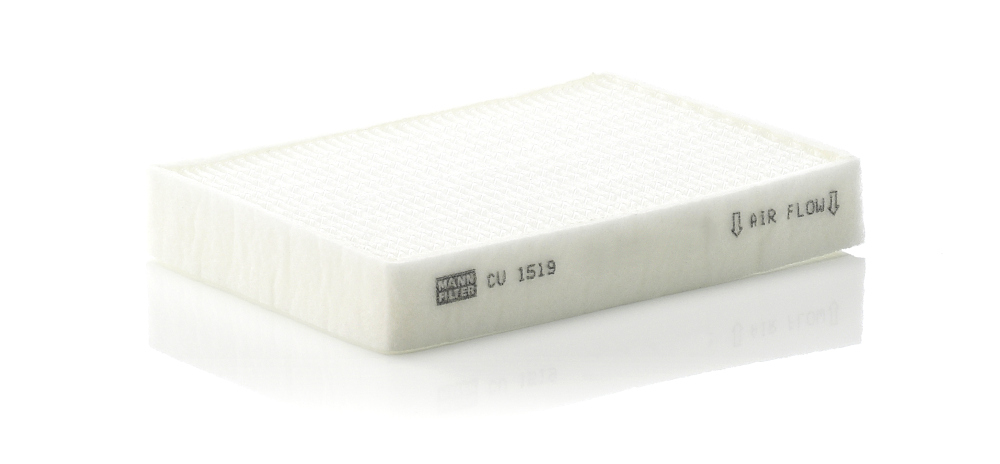 Filter, Innenraumluft MANN-FILTER CU1519