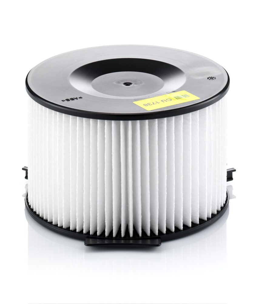 Filter, Innenraumluft MANN-FILTER CU1738