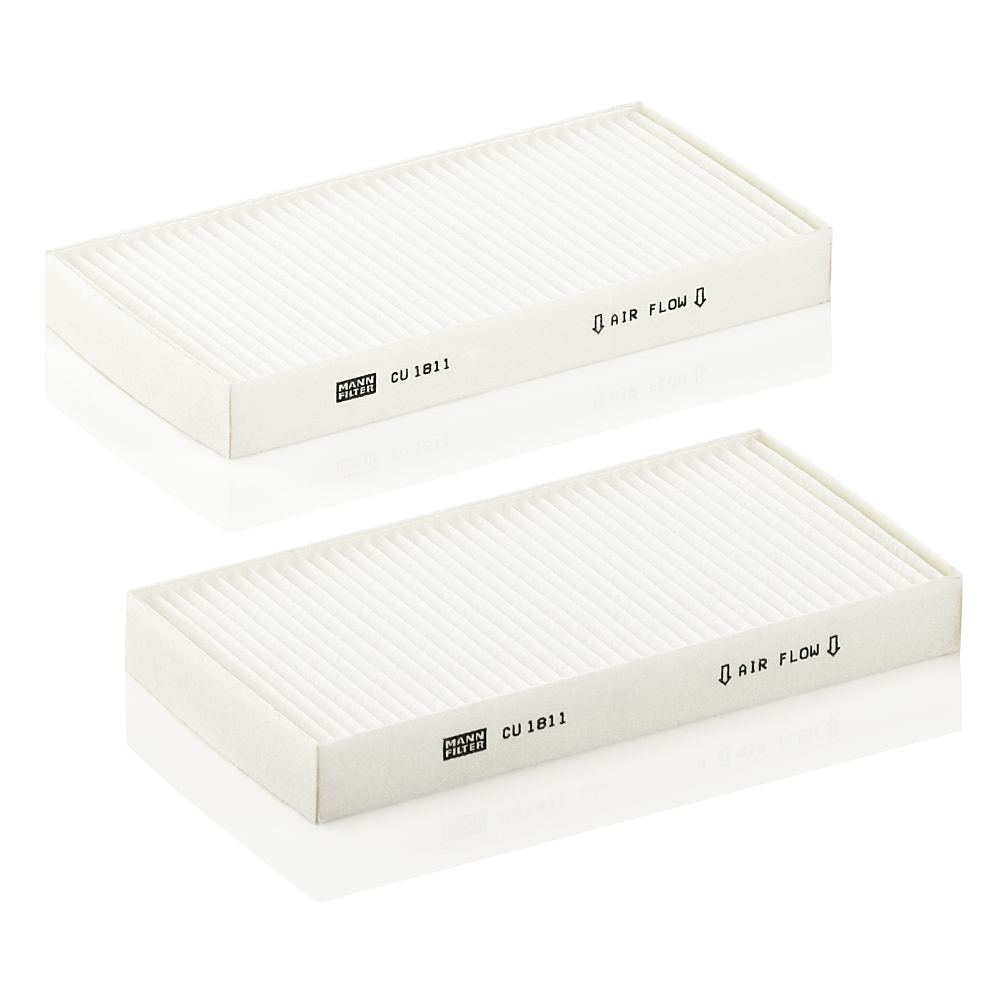Filter, Innenraumluft MANN-FILTER CU18112