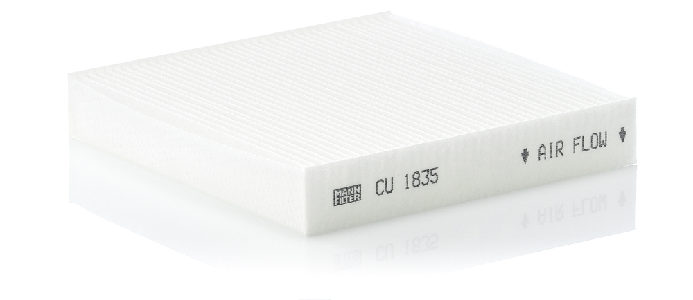 Filter, Innenraumluft MANN-FILTER CU1835