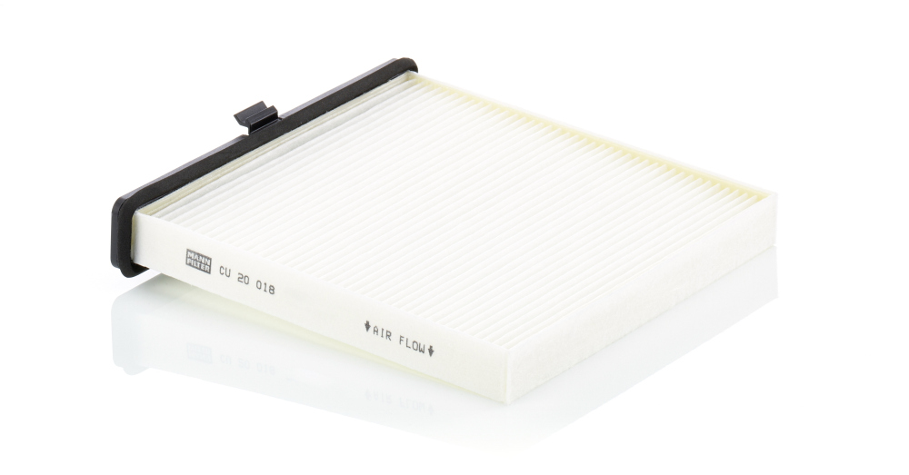 Filter, Innenraumluft