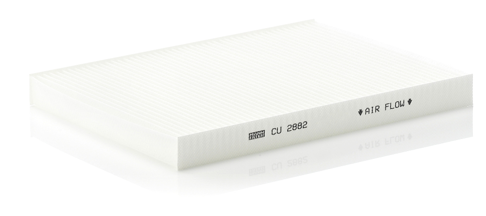 Filter, Innenraumluft MANN-FILTER CU2882