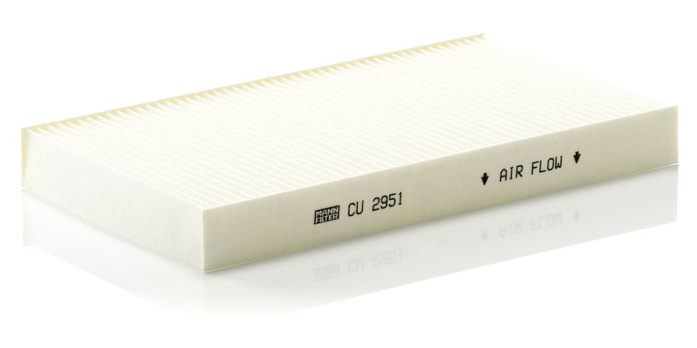 Filter, Innenraumluft MANN-FILTER CU2951