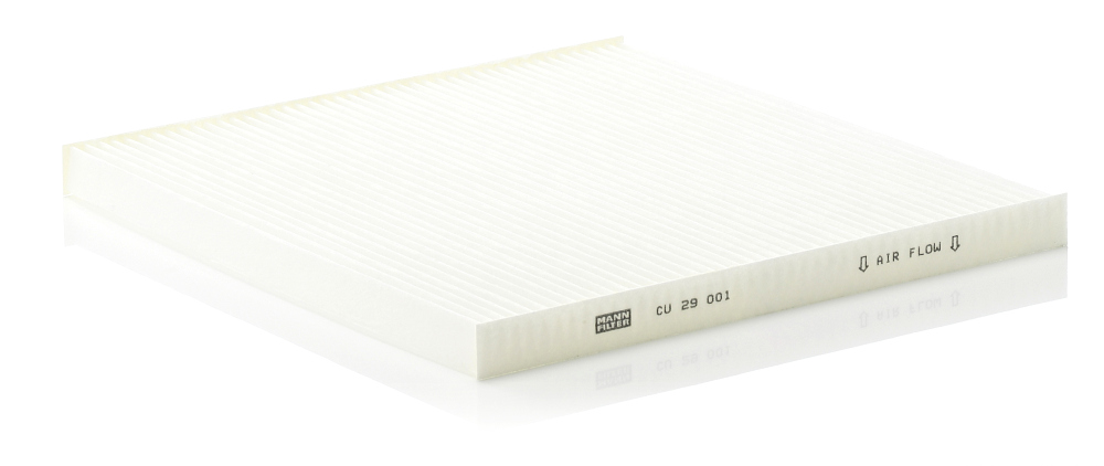 Filter, Innenraumluft MANN-FILTER CU29001