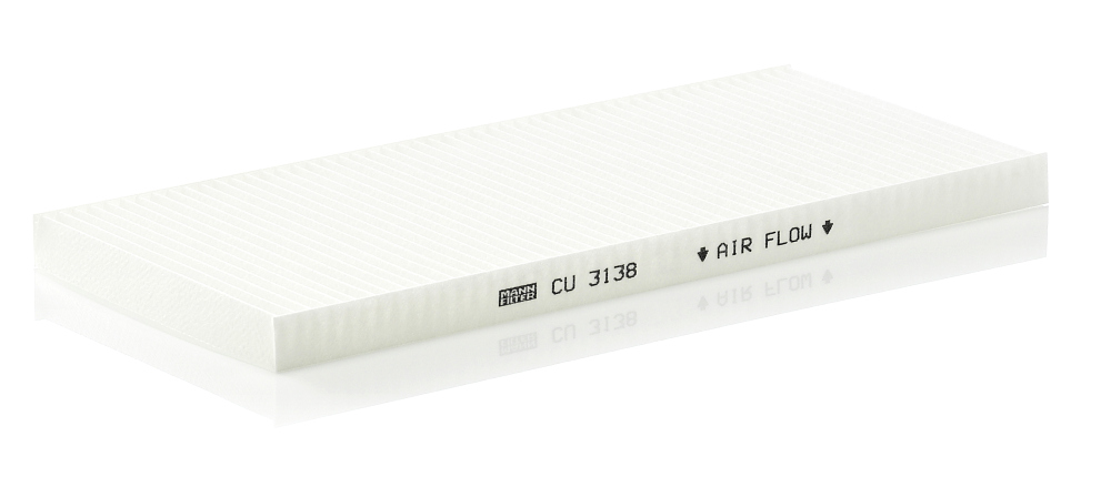 Filter, Innenraumluft MANN-FILTER CU3138