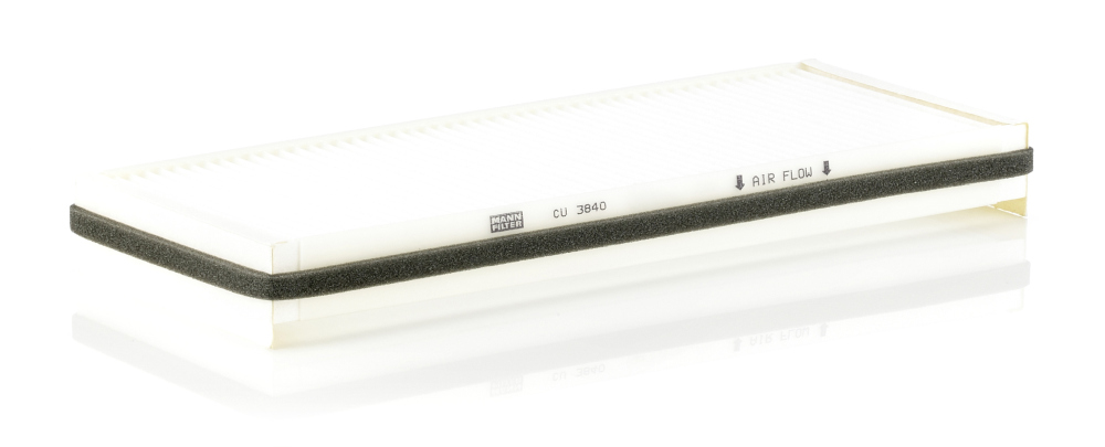 Filter, Innenraumluft MANN-FILTER CU3840