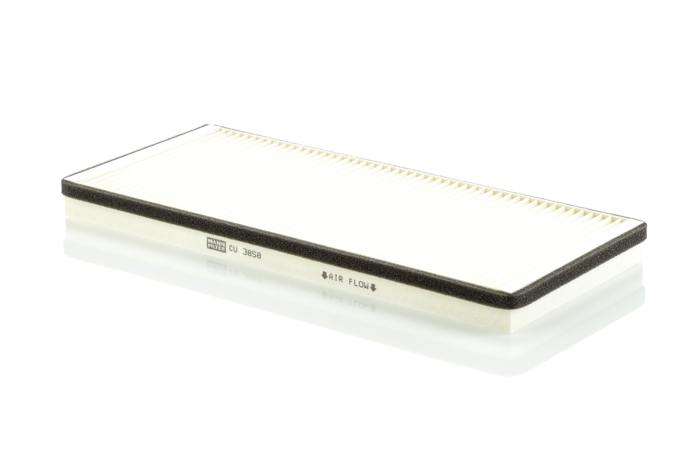 Filter, Innenraumluft MANN-FILTER CU3858