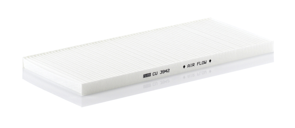 Filter, Innenraumluft MANN-FILTER CU3942