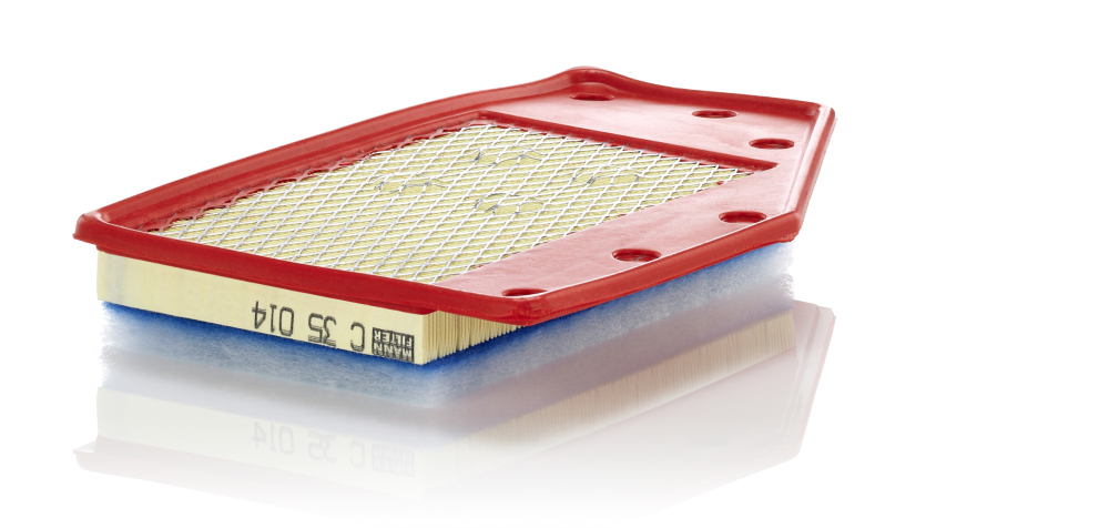 Luftfilter MANN-FILTER C35014
