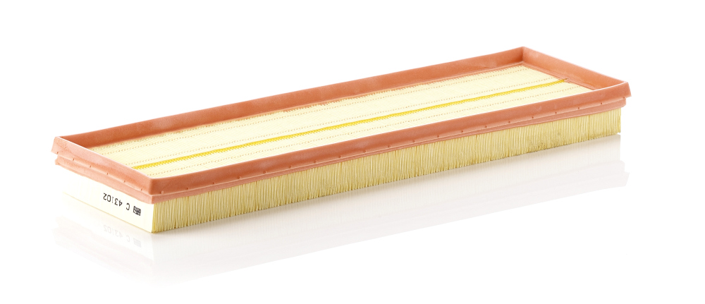 Luftfilter MANN-FILTER C43102