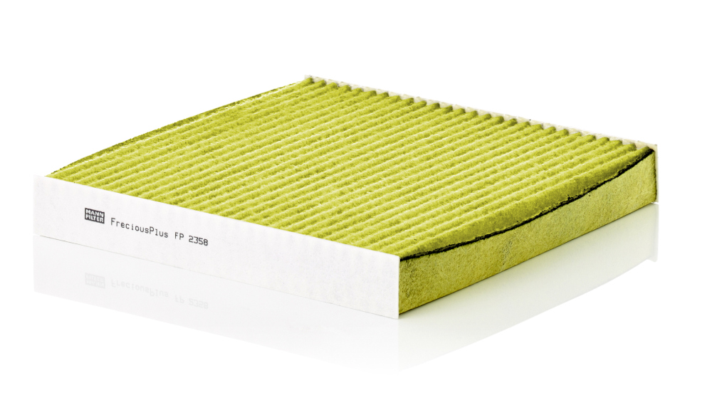 Filter, Innenraumluft MANN-FILTER FP2358