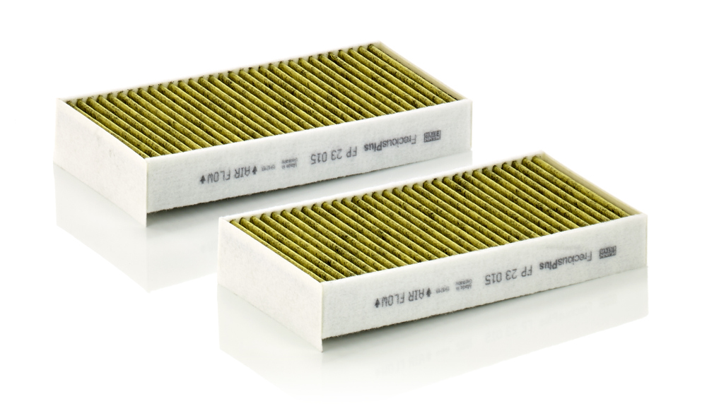 Filter, Innenraumluft