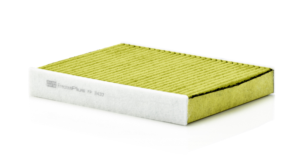 Filter, Innenraumluft MANN-FILTER FP2433