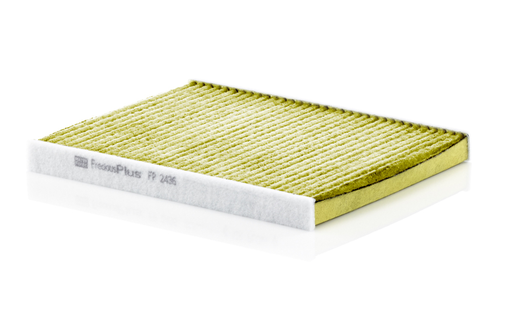 Filter, Innenraumluft MANN-FILTER FP2436