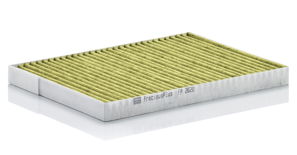 Filter, Innenraumluft MANN-FILTER FP2620