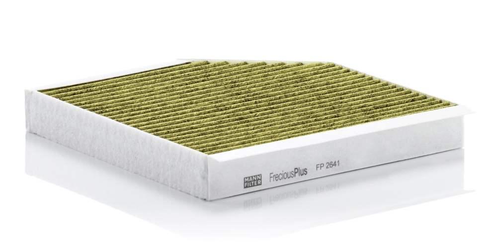 Filter, Innenraumluft MANN-FILTER FP2641