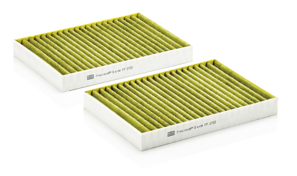 Filter, Innenraumluft MANN-FILTER FP27222