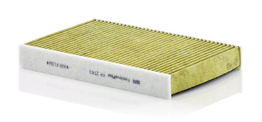 Filter, Innenraumluft MANN-FILTER FP2743