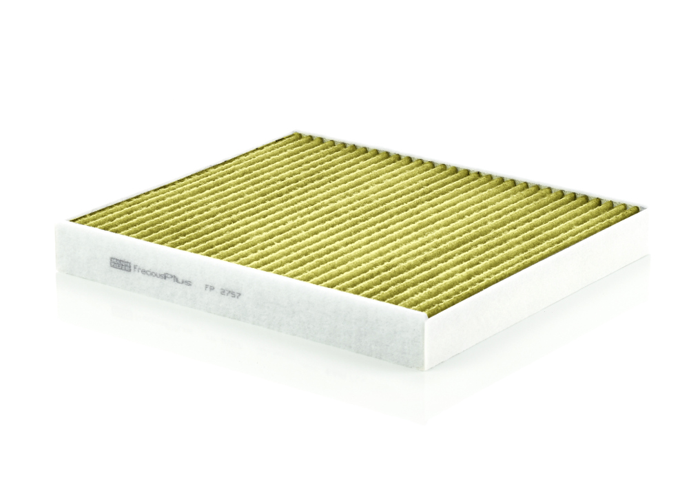 Filter, Innenraumluft MANN-FILTER FP2757