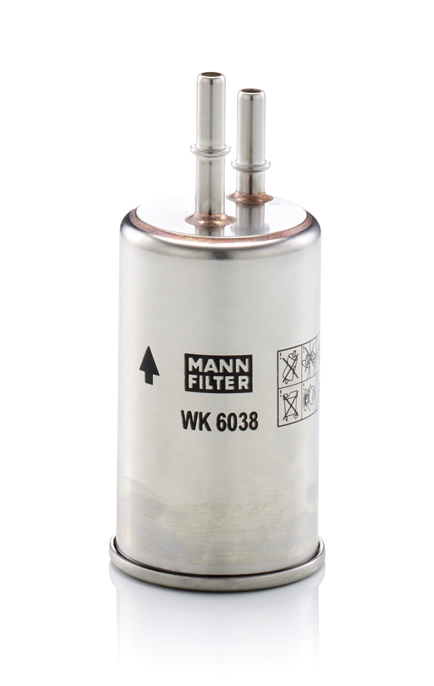 Kraftstofffilter MANN-FILTER WK6038