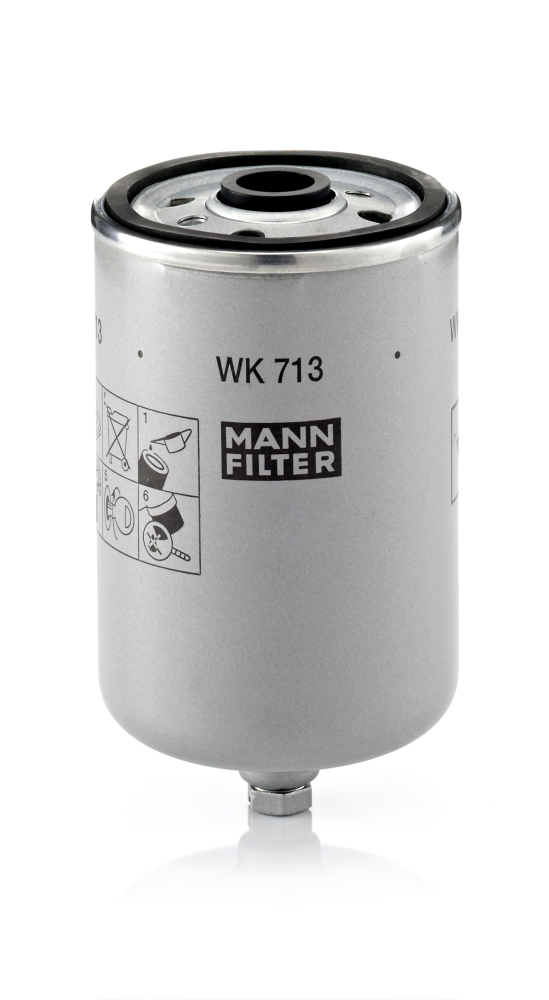Kraftstofffilter MANN-FILTER WK713