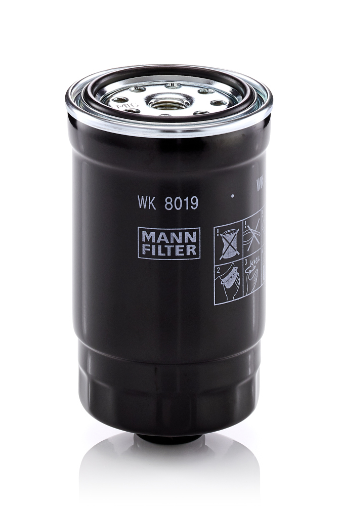 MANN-FILTER Kraftstofffilter,Kraftstofffilter WK8019 online kaufen
