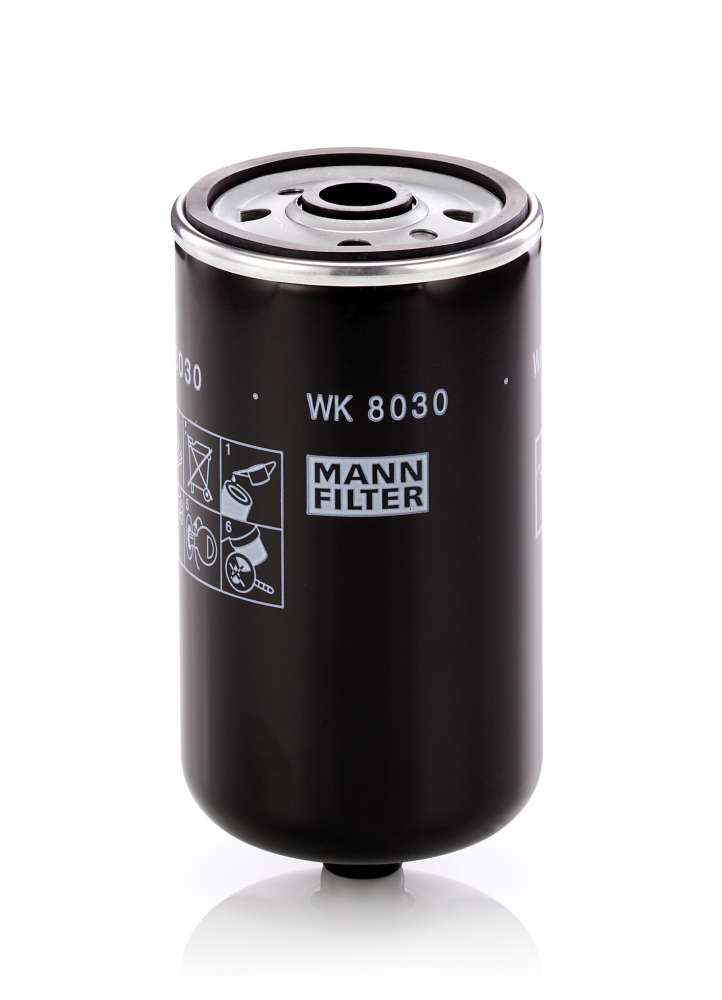 Kraftstofffilter MANN-FILTER WK8030