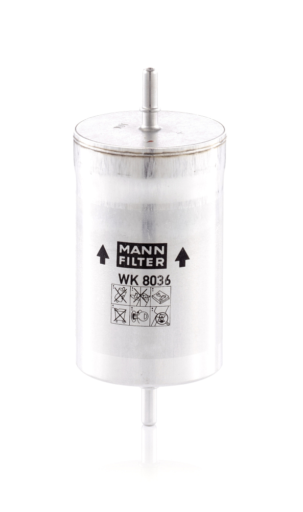 Kraftstofffilter MANN-FILTER WK8036