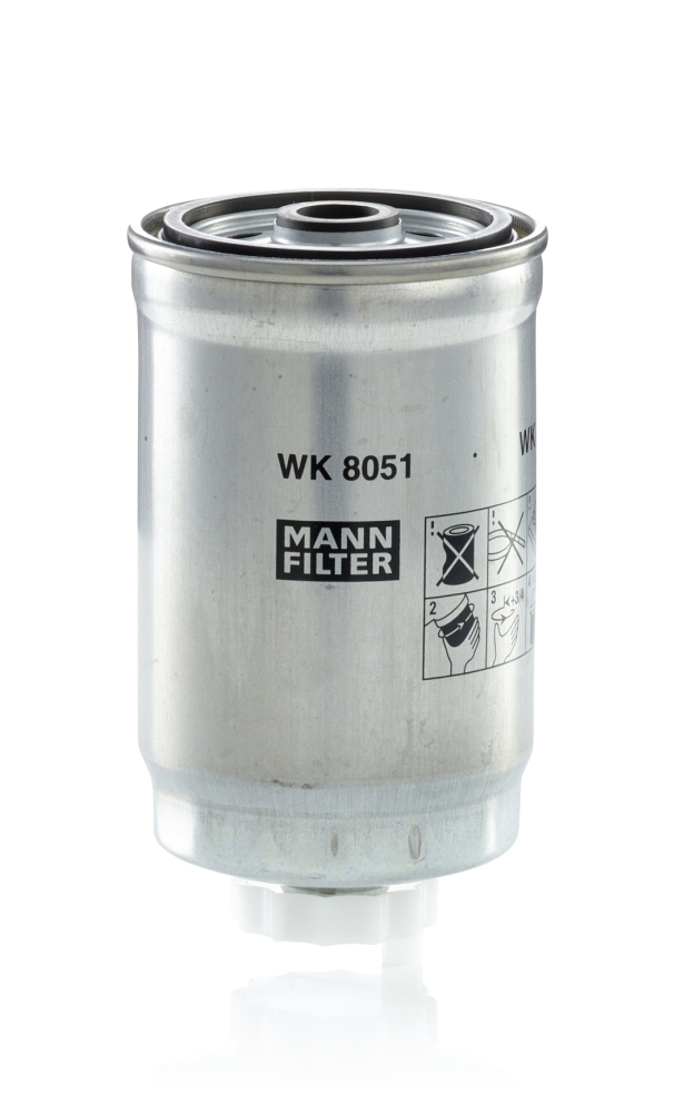 Kraftstofffilter MANN-FILTER WK8051
