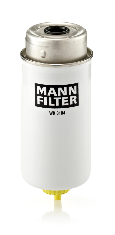 Kraftstofffilter MANN-FILTER WK8104