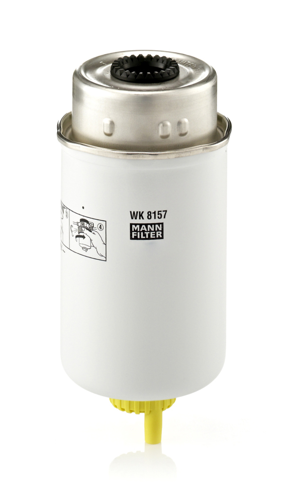 Kraftstofffilter MANN-FILTER WK8157
