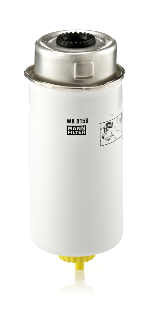 Kraftstofffilter MANN-FILTER WK8158