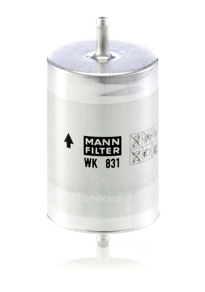 Kraftstofffilter MANN-FILTER WK831