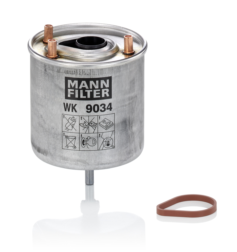 Kraftstofffilter MANN-FILTER WK9034Z