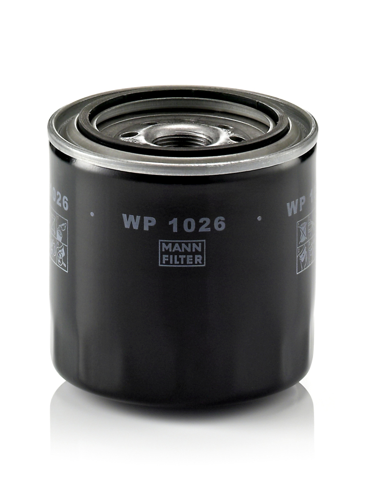 Ölfilter MANN-FILTER WP1026