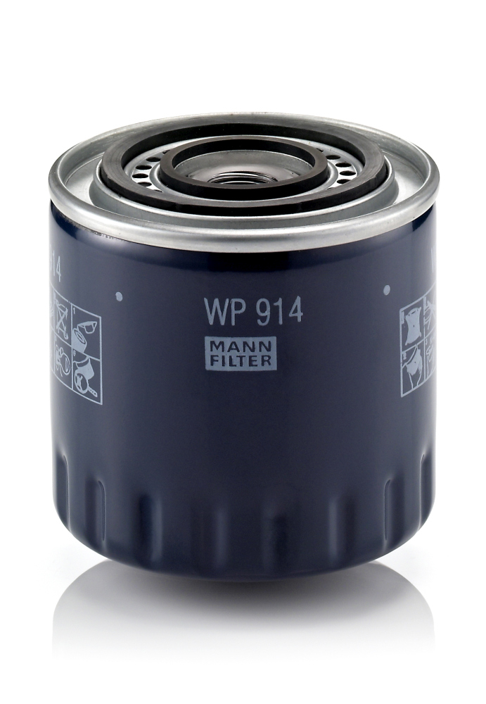 Ölfilter MANN-FILTER WP914